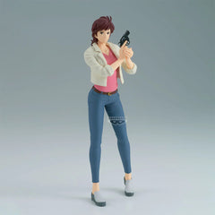 Banpresto CITY HUNTER THE MOVIE: ANGEL DUST FIGURE-KAORI MAKIMURA-