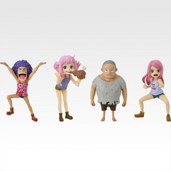Ichiban Kuji One Piece Future Island Egghead Thoughts For You SET