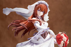 GSC Steins Gate Kurisu Makise Wedding Dress Version 1/7 Scale Pre-Order
