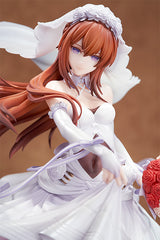 GSC Steins Gate Kurisu Makise Wedding Dress Version 1/7 Scale Pre-Order