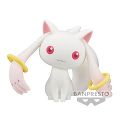Banpresto Puella Magi Madoka Magica Fluffy Puffy~Kyubey Pre-Order