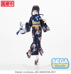 SEGA Luminasta Lycoris Recoil Takina Inoue Going Out in a Yukata