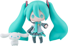 Nendoroid Hatsune Miku X Cinnamoroll Collaboration Version