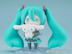Nendoroid Hatsune Miku X Cinnamoroll Collaboration Version