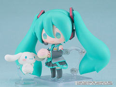 Nendoroid Hatsune Miku X Cinnamoroll Collaboration Version