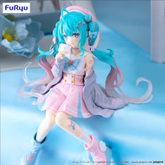 FuRyu Noodle Stopper Hatsune Miku ove Sailor Grey Color Version