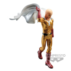 Banpresto ONE-PUNCH MAN DXF-PREMIUM FIGURE-SAITAMA METALIC COLOR