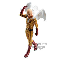 Banpresto ONE-PUNCH MAN DXF-PREMIUM FIGURE-SAITAMA METALIC COLOR