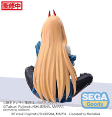 SEGA PM Perching Chainsaw Man Power
