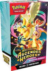 Pokémon TCG: Mega Evolution— Ascended Heroes Booster Bundle