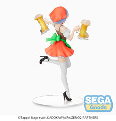 SEGA SPM Re:ZERO Rem Oktoberfest Version (re-run)