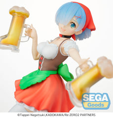 SEGA SPM Re:ZERO Rem Oktoberfest Version (re-run)