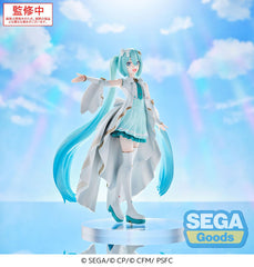 SEGA Luminasta Miku Who Can't Sing Unshuttered Sekai Hatsune Miku
