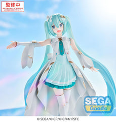 SEGA Luminasta Miku Who Can't Sing Unshuttered Sekai Hatsune Miku