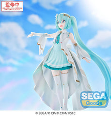 SEGA Luminasta Miku Who Can't Sing Unshuttered Sekai Hatsune Miku