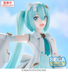 SEGA Luminasta Miku Who Can't Sing Unshuttered Sekai Hatsune Miku