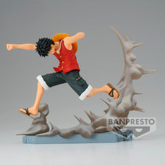 Banpresto ONE PIECE SENKOZEKKEI-MONKEY.D.LUFFY-