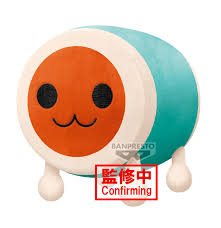 Banpresto TAIKO NO TATSUJIN SUPER BIG PLUSH~WADA DON