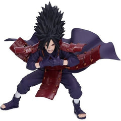 Banpresto NARUTO SHIPPUDEN VIBRATION STARS-UCHIHA MADARA