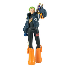 Banpresto ONE PIECE THE SHUKKO-RORONOA ZORO-VER.EGGHEAD