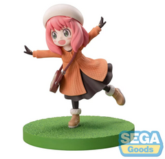 SEGA Luminasta Spy X Family Anya Forger Family Ooting Pre-Order