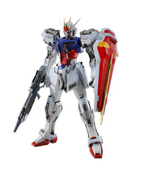 METAL BUILD Strike Gundam -Heliopolis Rollout Ver.+ Aile Striker