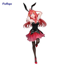 FuRyu Trio Try iT The Quintessential Quintuplets Itsuki Nakano Bunnies Version Pre-Order