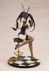 Kadokawa Date A Live Kurumi Tokisaki Black Bunny Version 1/7 Scale