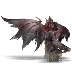 Monster Hunter Capcom Figure Builder Creators Model Malzeno (Bloodening)