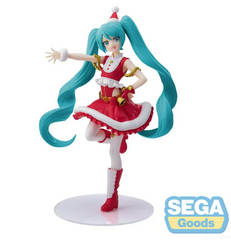 SEGA Luminasta Hatsune Miku Christmas 2023