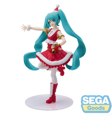 SEGA Luminasta Hatsune Miku Christmas 2023