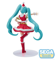 SEGA Luminasta Hatsune Miku Christmas 2023