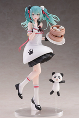SEGA Hatsune Miku Panda Bun Figure