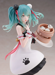 SEGA Hatsune Miku Panda Bun Figure