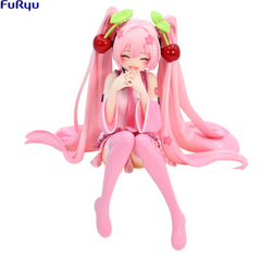 FuRyu Noodle Stopper Sakura Miku 2023 Smile Version