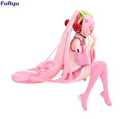 FuRyu Noodle Stopper Sakura Miku 2023 Smile Version