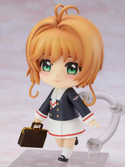 Nendoroid Cardcaptor Sakura Clear Card Sakura Kinomoto Tomoeda Junior High Uniform Version (re-run)