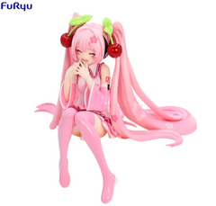 FuRyu Noodle Stopper Sakura Miku 2023 Smile Version