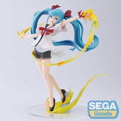 SEGA FIGURIZMa Hatsune Miku Shiny T.R.