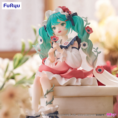 FuRyu Hatsune Miku Noodle Stopper Flower Fairy Anemone