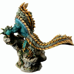 Monster Hunter Capcom Figure Builder Creators Model Zinogre (Re-pro Model)