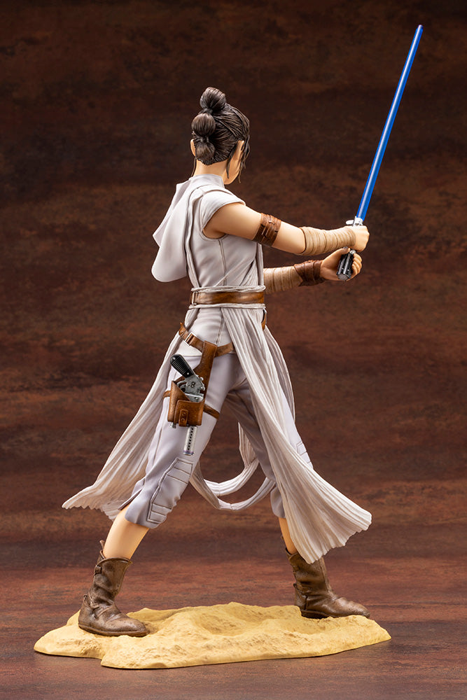 Kotobukiya ARTFX Star Wars Rey The Rise of Skywalker Ver.
