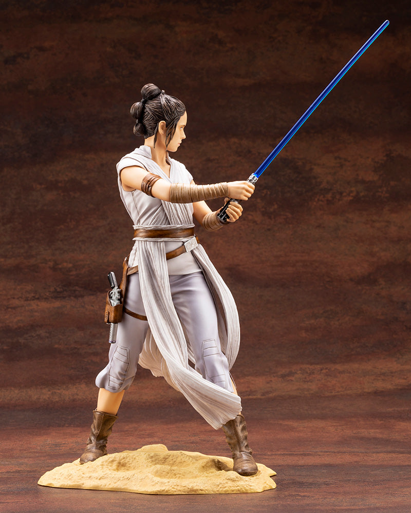 Kotobukiya ARTFX Star Wars Rey The Rise of Skywalker Ver.