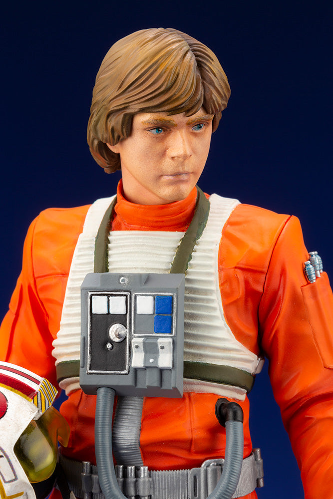 Kotobukiya ARTFX+ Star Wars Luke Skywalker X-WING Pilot 1/10 Figure