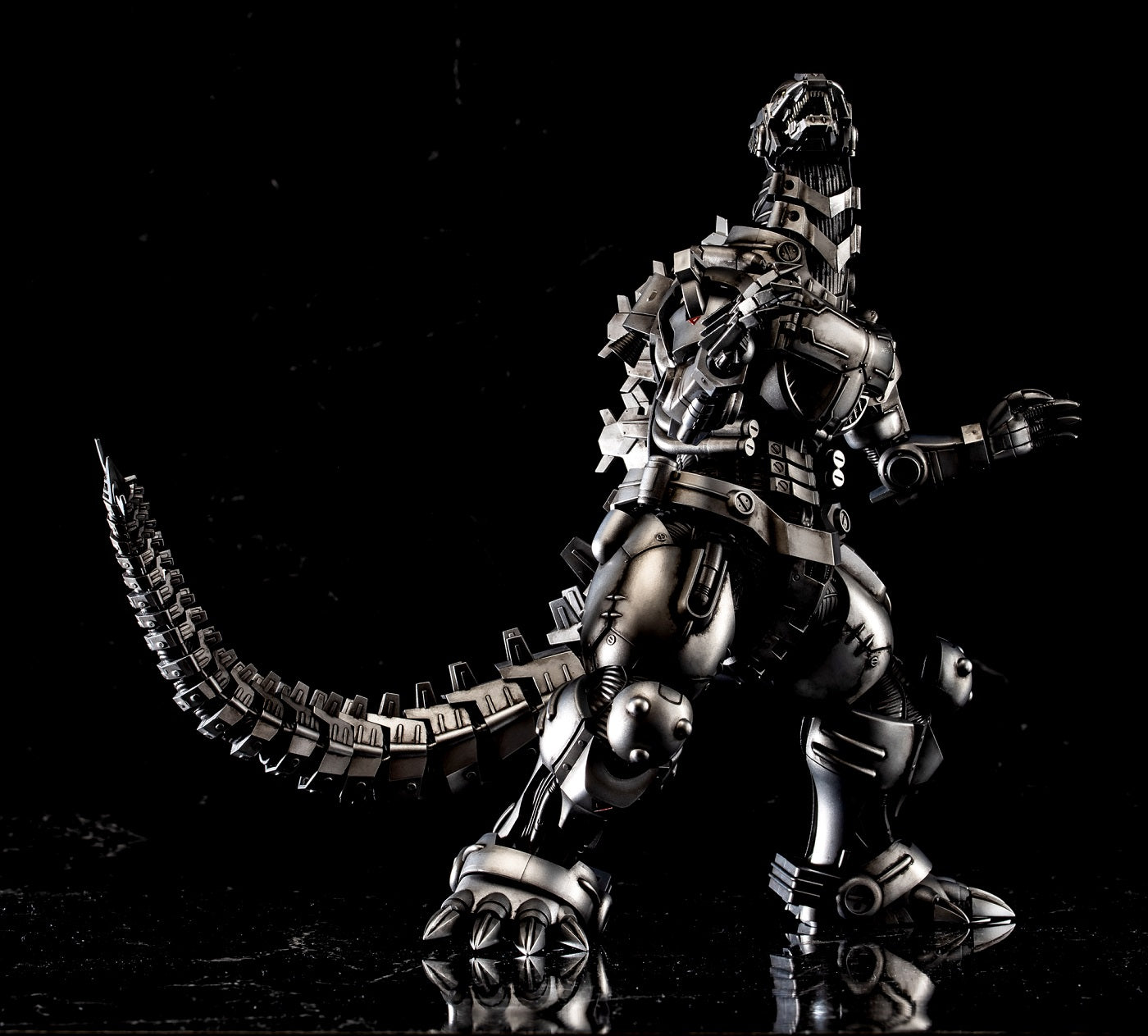 Aoshima Godzilla Tokyo S.O.S. MechaGodzilla Kiryu Heavy Armor
