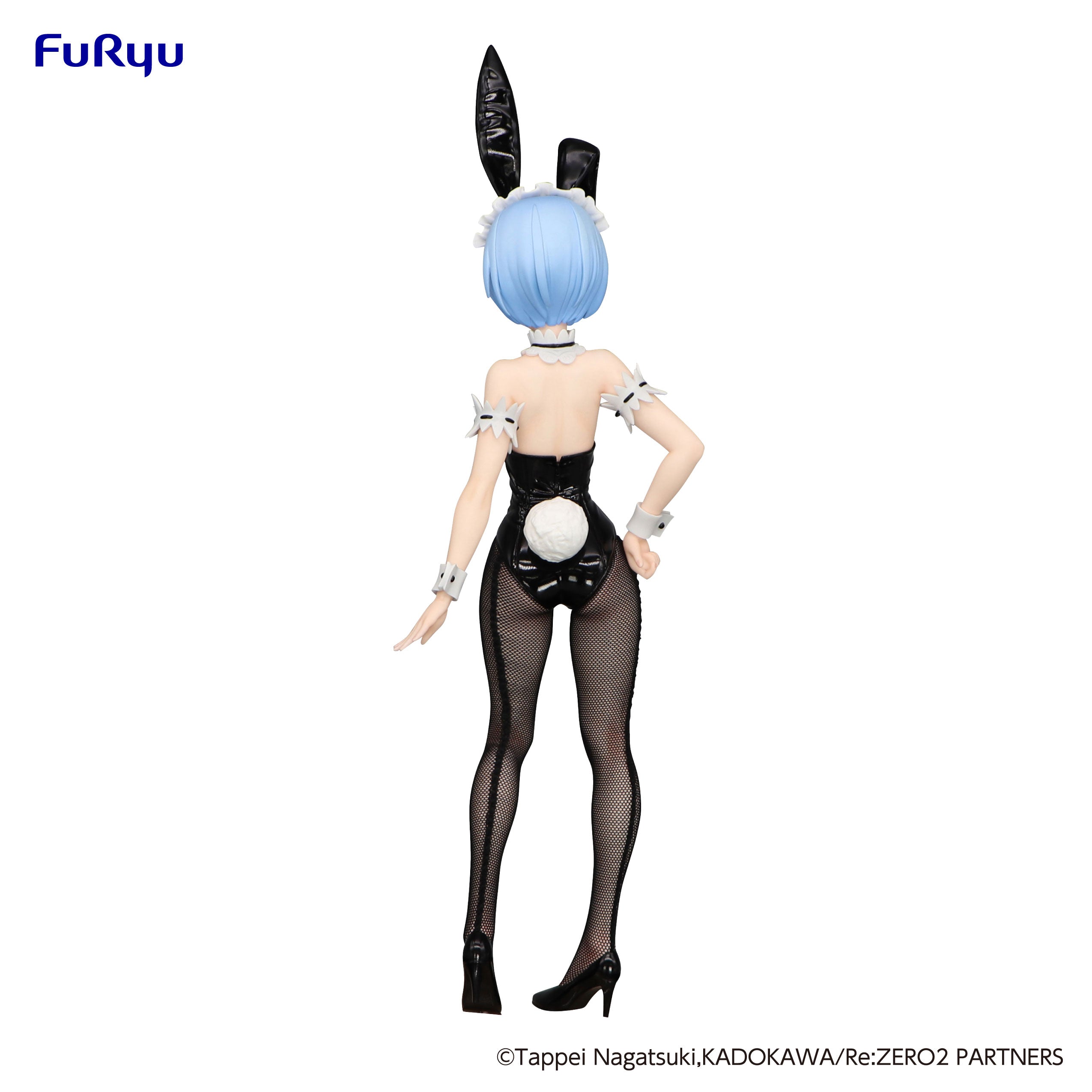 Furyu BiCute Bunnies Re:ZERO Rem (Black)
