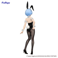Furyu BiCute Bunnies Re:ZERO Rem (Black)