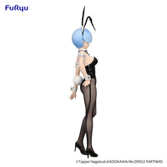 Furyu BiCute Bunnies Re:ZERO Rem (Black)
