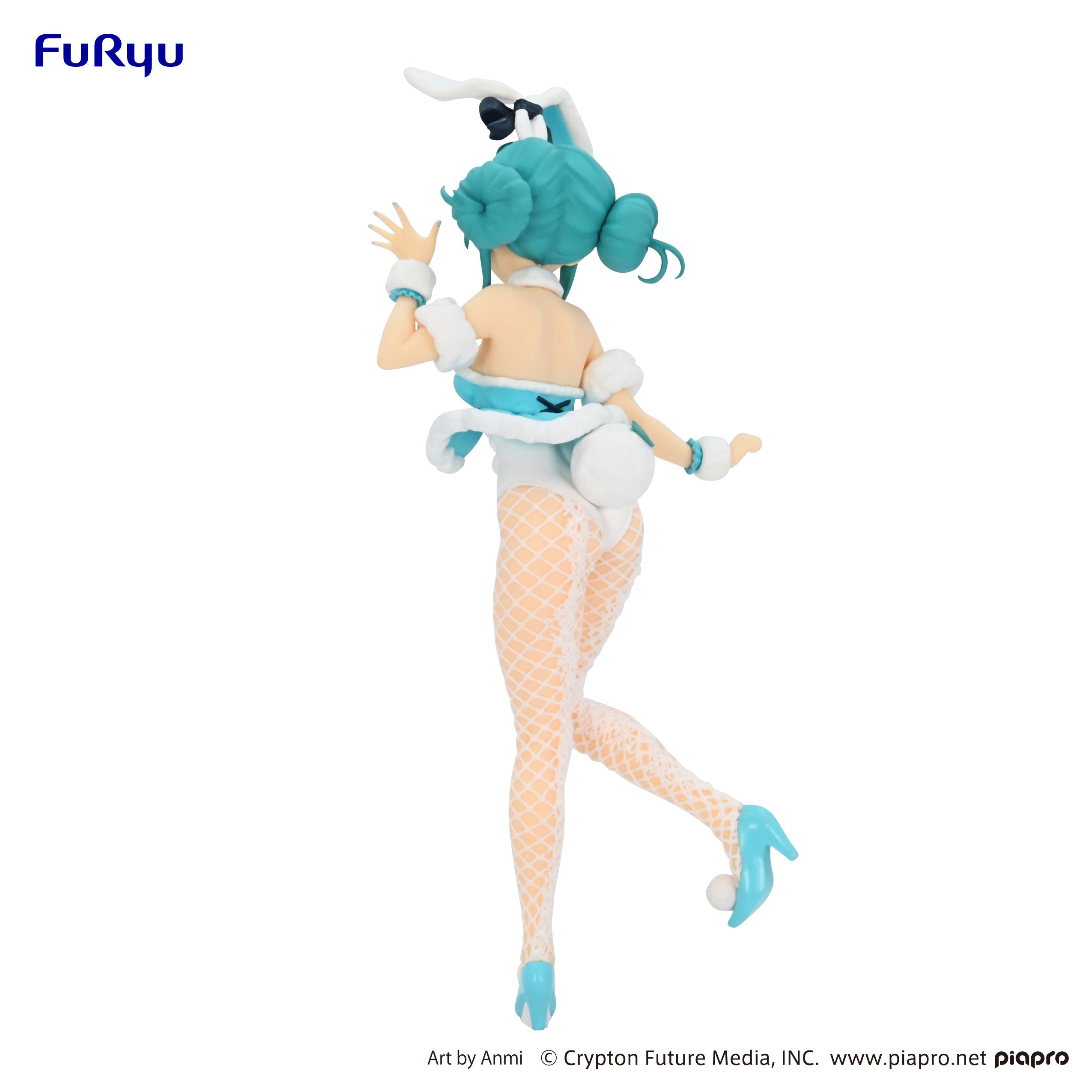 FuRyu BiCute Bunnies Hatsune Miku / White Rabbit
