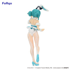 FuRyu BiCute Bunnies Hatsune Miku / White Rabbit
